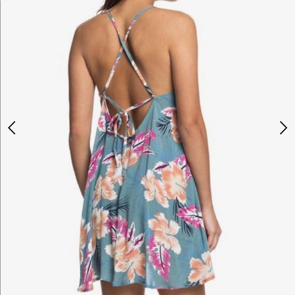 Roxy Be In Love Strappy Dress NWT - Picture 4 of 5